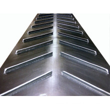 Chevron Cleated Conveyor Belt